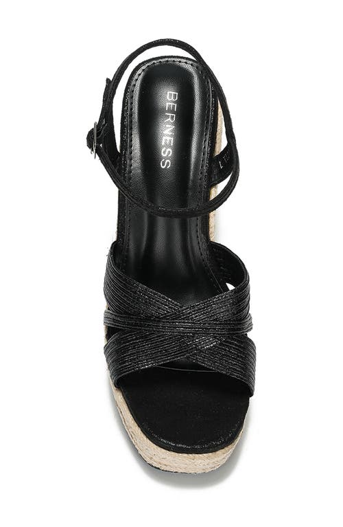 Berness Acacia Espadrille Wedge Sandal