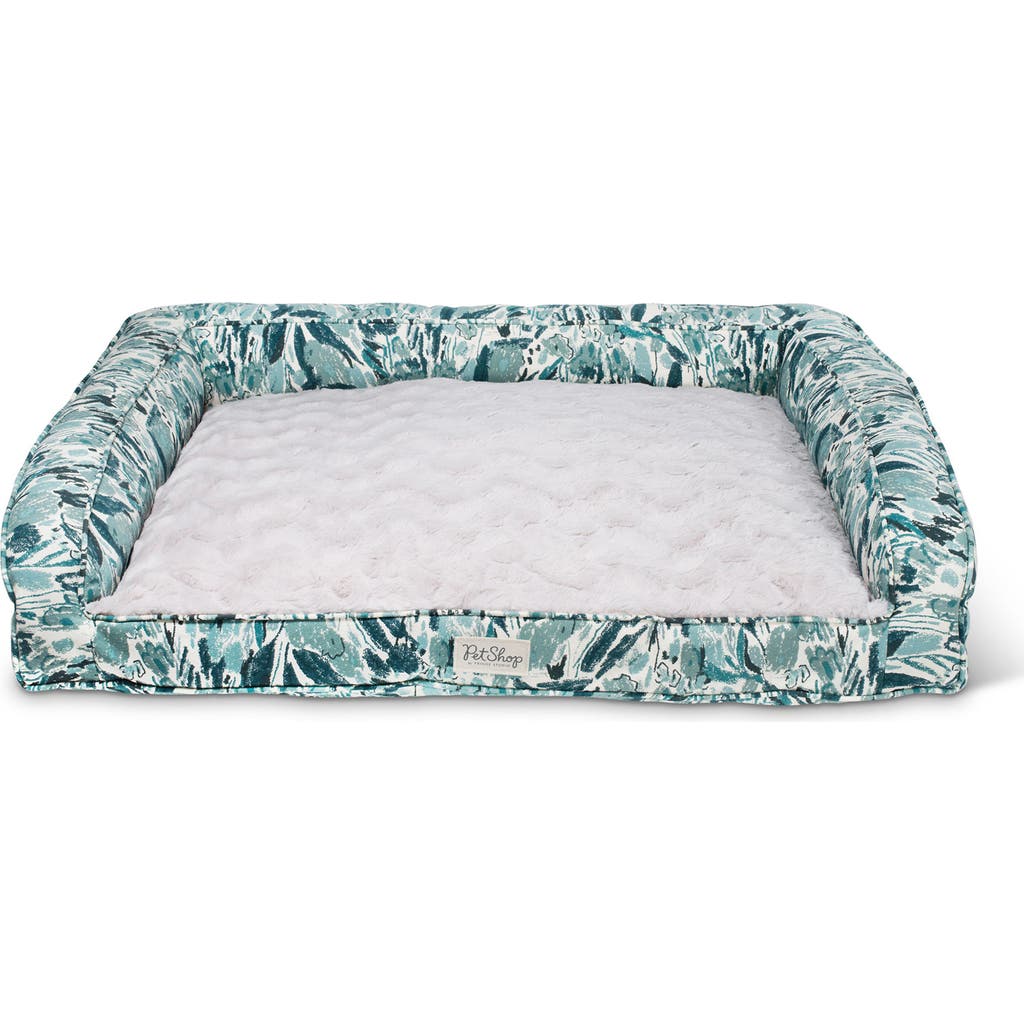 Fringe Studio Canvas Couch Large Pet Bed in Blue  product