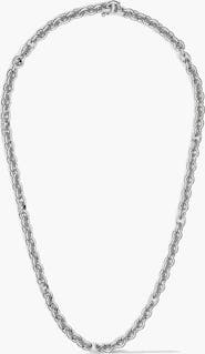 YOJ Oto Chain Necklace in Silver