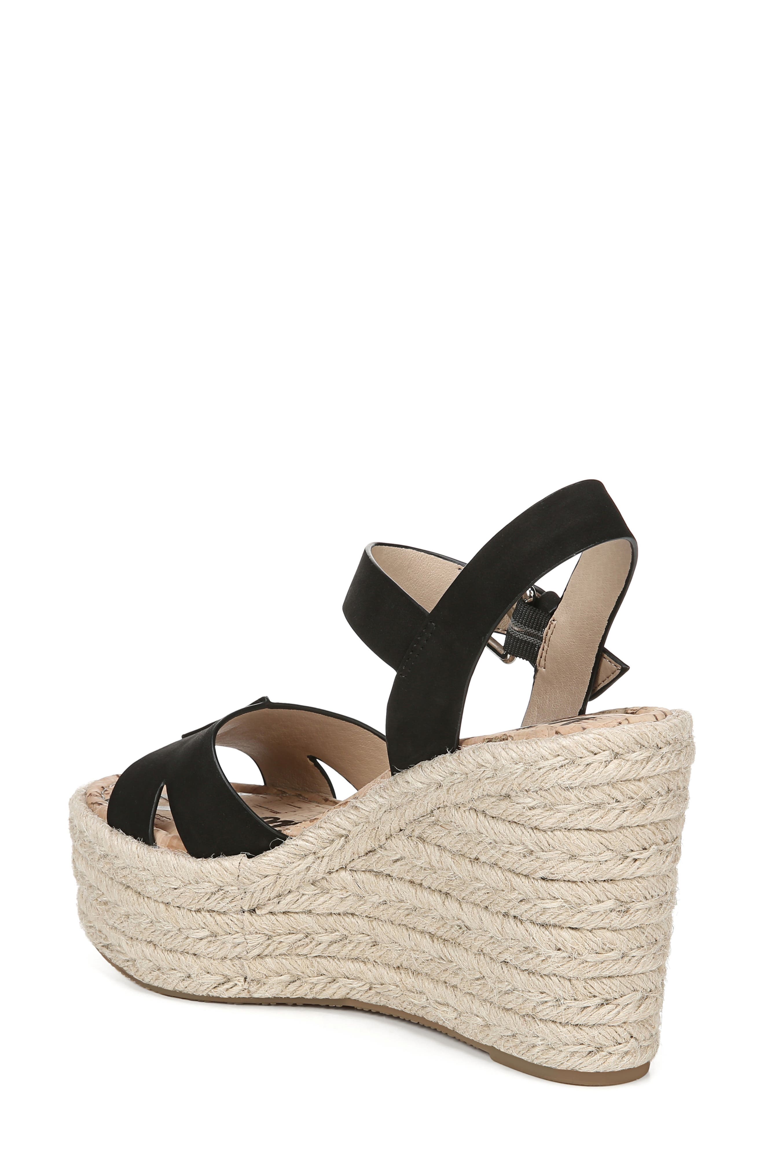 Sam Edelman Maura Espadrille Wedge Sandal, Alternate, color, 