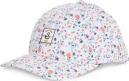 Swannies Lennon Floral Water Repellent Stretch Baseball Cap