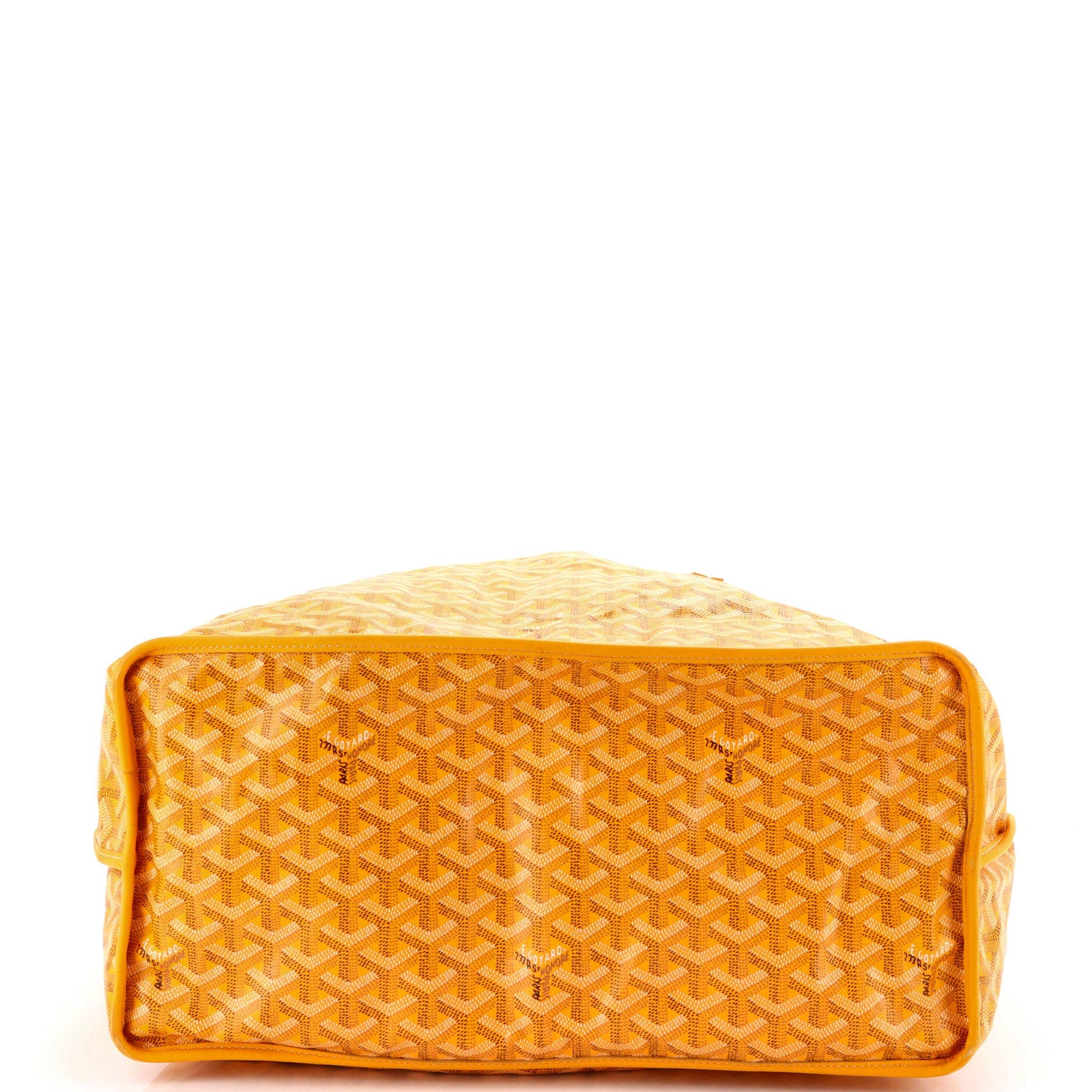 Pre-Owned Goyard Anjou Reversible Tote Coated Canvas PM, Alternate, color, 