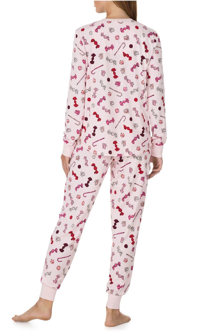 Print Pajamas, Alternate, color, BLUSH/ PT