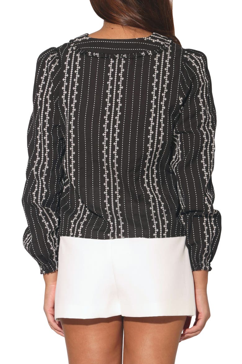 Cadence Embroidered Cotton Top, Alternate, color, BONITA EMBROIDERY