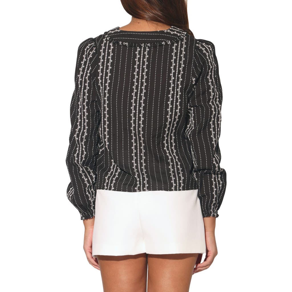 WALTER BAKER WALTER BAKER CADENCE EMBROIDERED COTTON TOP