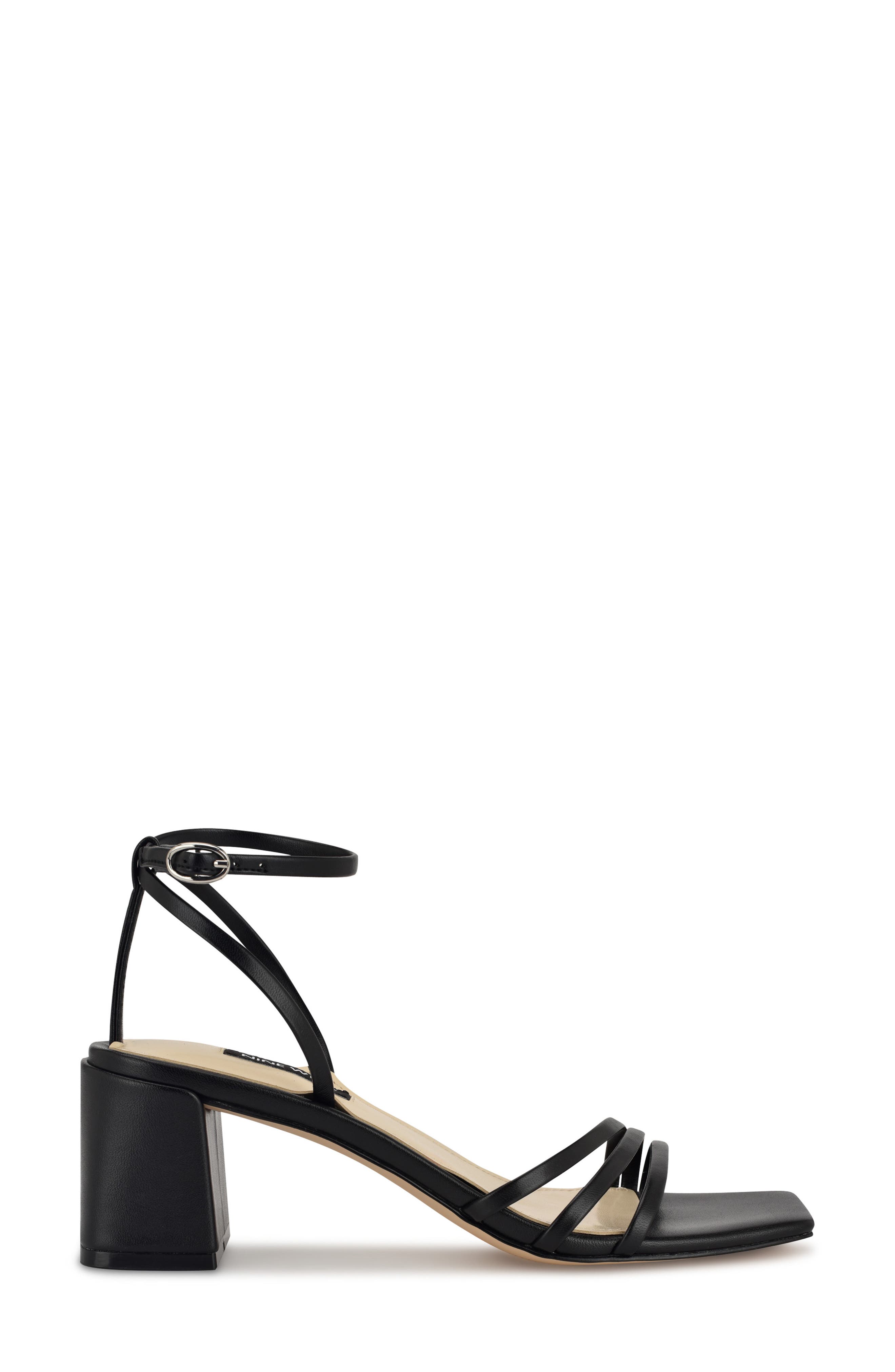 Nine West Embae Ankle Strap Sandal, Alternate, color, 