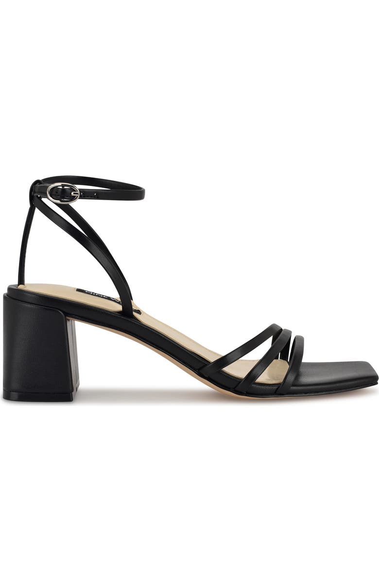 Nine West Embae Ankle Strap Sandal, Alternate, color,