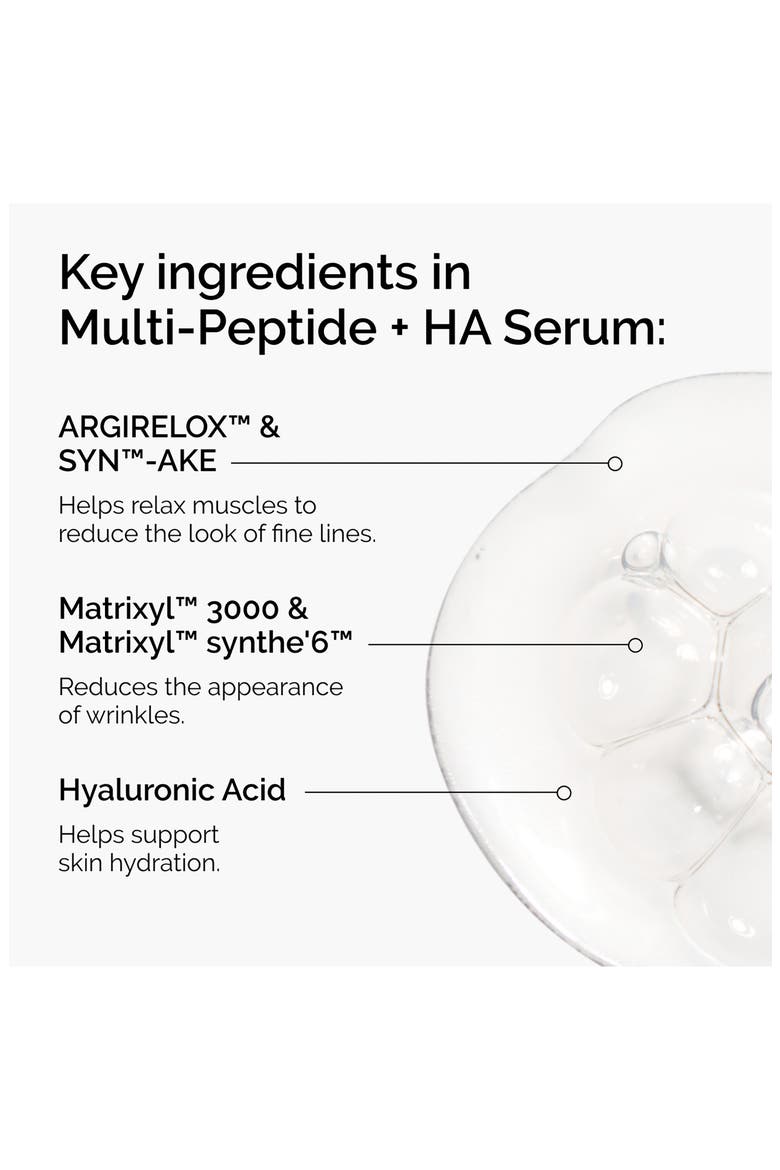 Multi-Peptide + HA Serum, Alternate, color, NO COLOR
