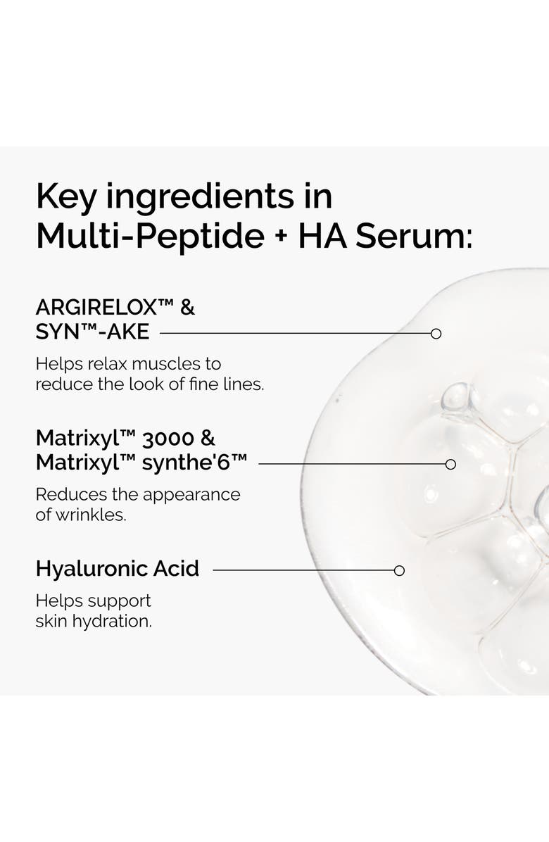The Ordinary Multi-Peptide + HA Serum, Alternate, color, 