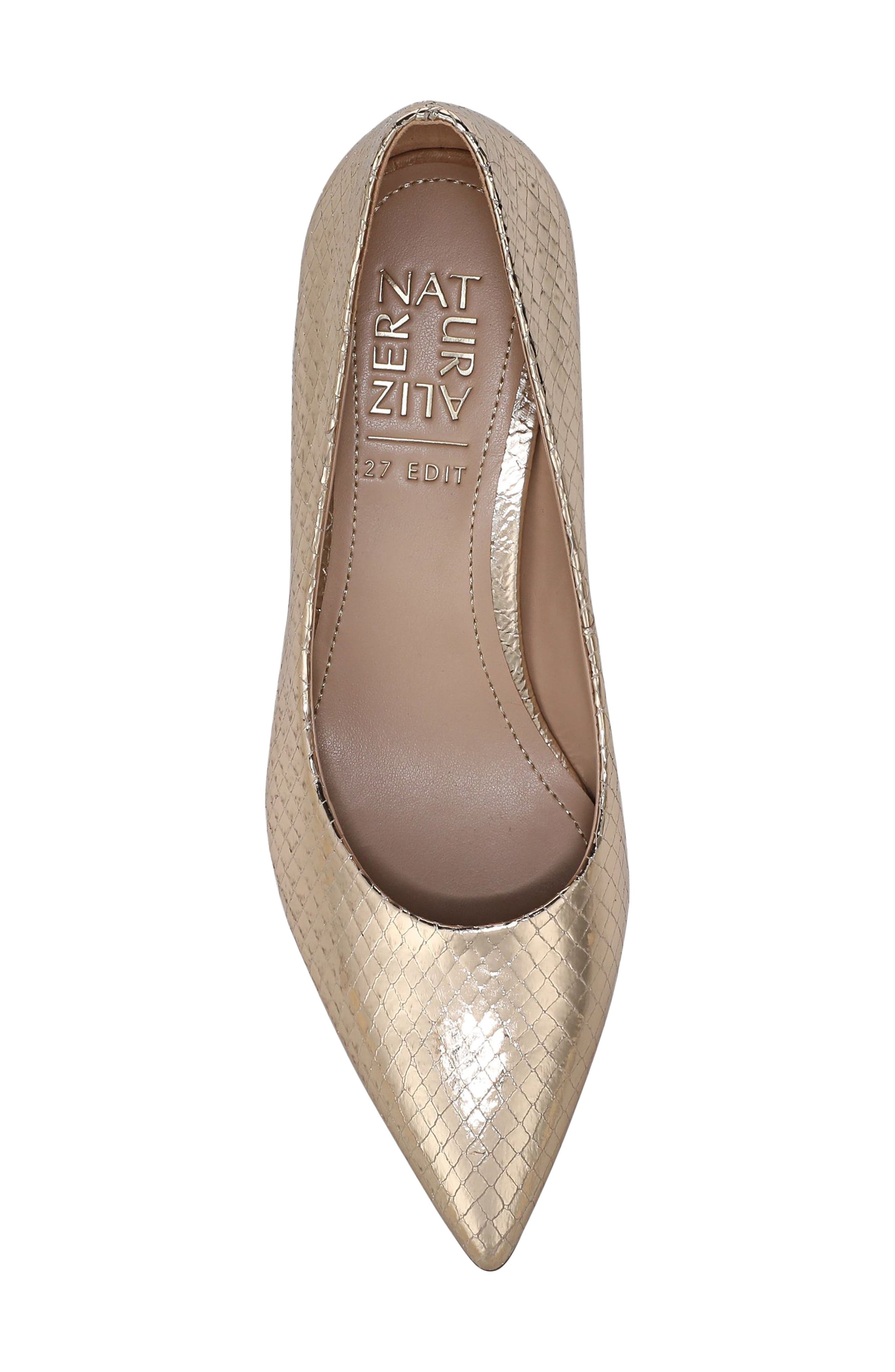 Francis Pump, Alternate, color, LIGHT CHAMPAGNE