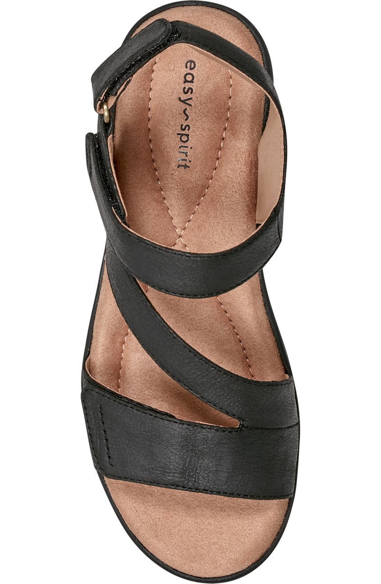 Easy Spirit Kimberly Sandal, Alternate, color, Black