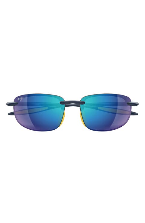 Hookipa Ultra 63mm PolarizedPlus2® Oval Sunglasses