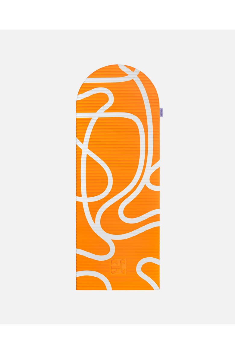 Archy Fitness Mat, Main, color, Bari Orange