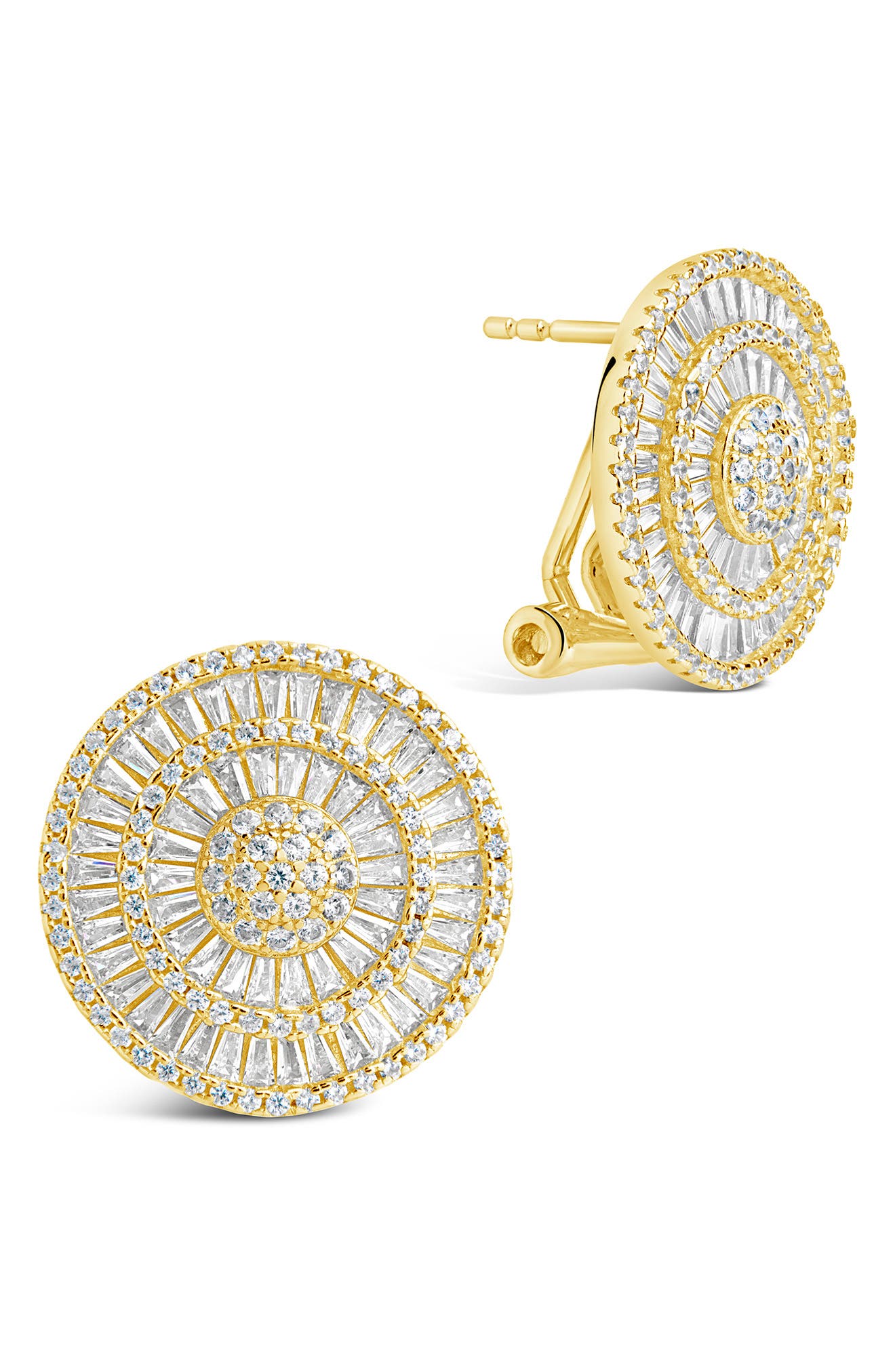 Sterling Forever Sandy CZ Stud Earrings (Women) | Nordstromrack