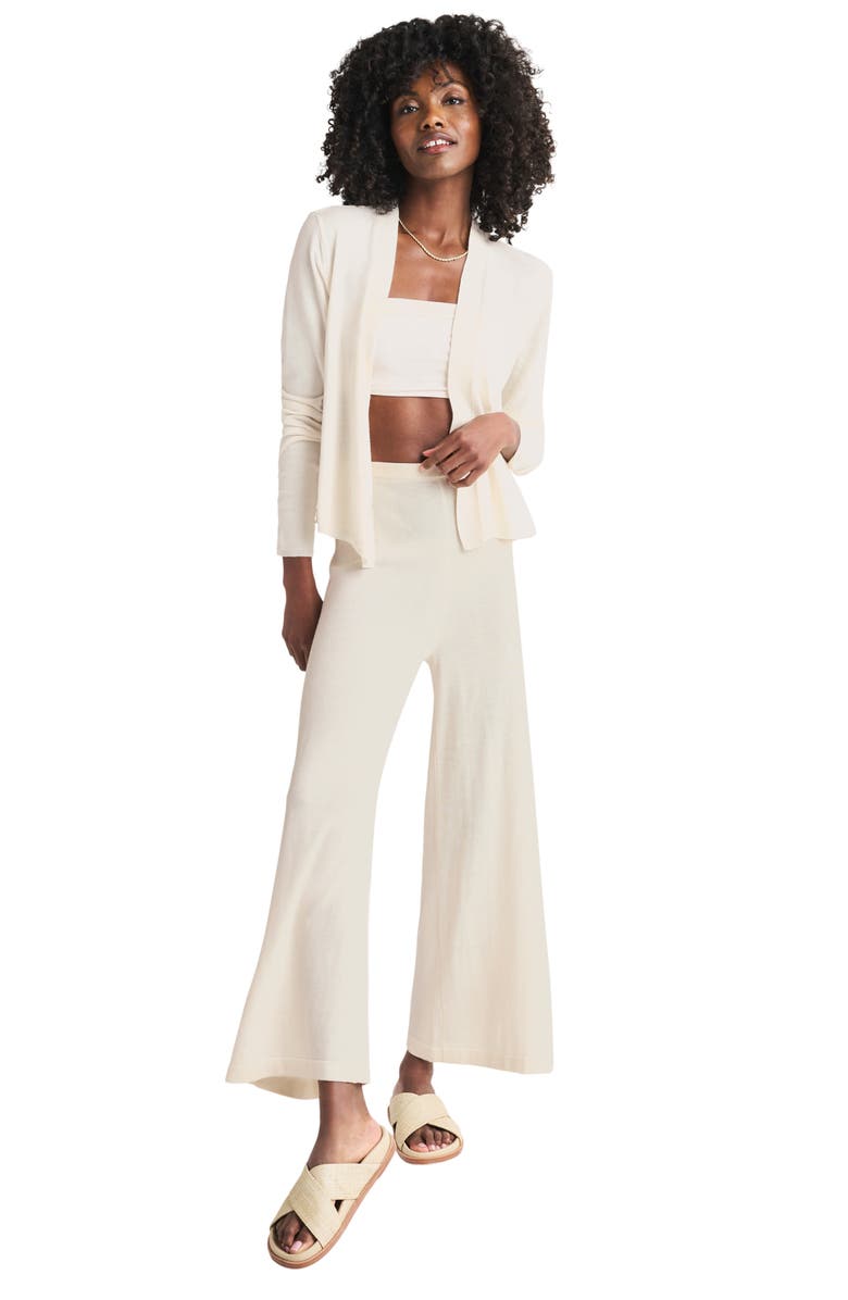 Splendid Loop Knit Open Front Cardigan, Alternate, color,