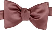 Brooklyn Brigade Men's Solid Satin Bow Tie