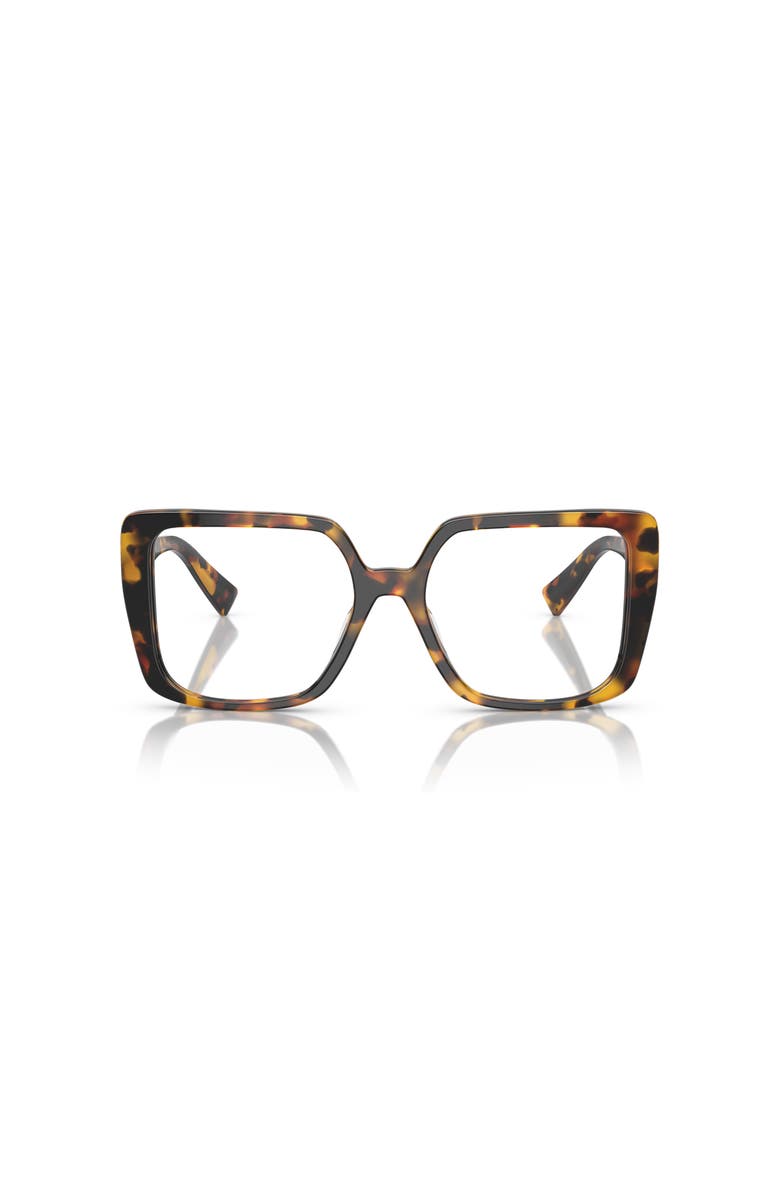 Miu Miu 54mm Square optical glasses, Alternate, color, 
