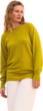 Celtic & Co. Geelong Slash Neck Sweater