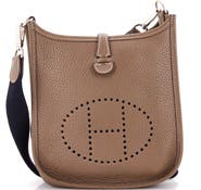Pre-Owned Hermes Evelyne Bag Gen III Clemence TPM