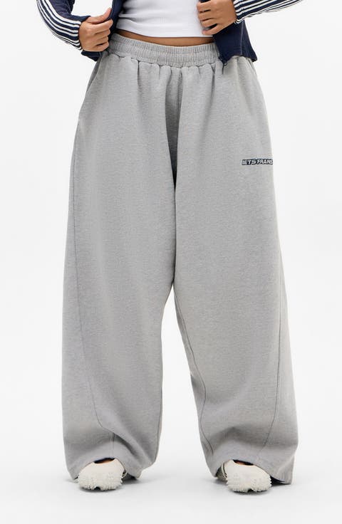 Big Simmi Wide Leg Sweatpants