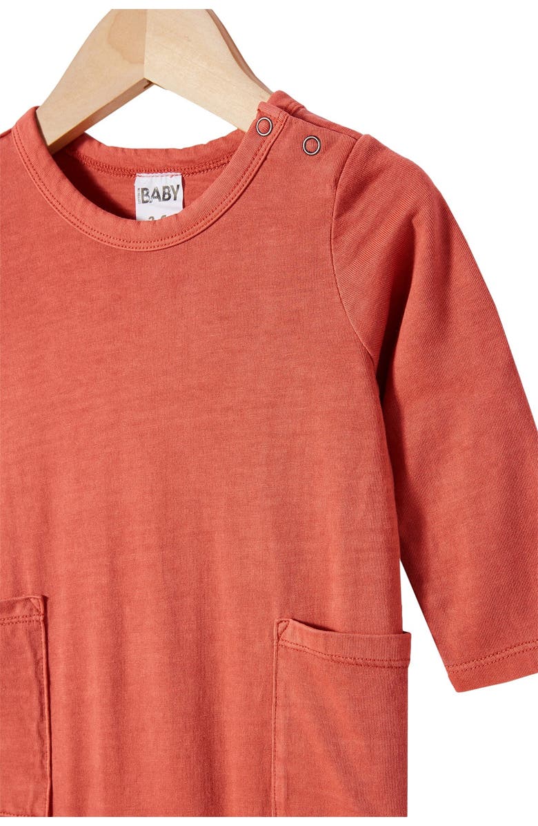 Cotton On Larson Snap Romper, Alternate, color, 