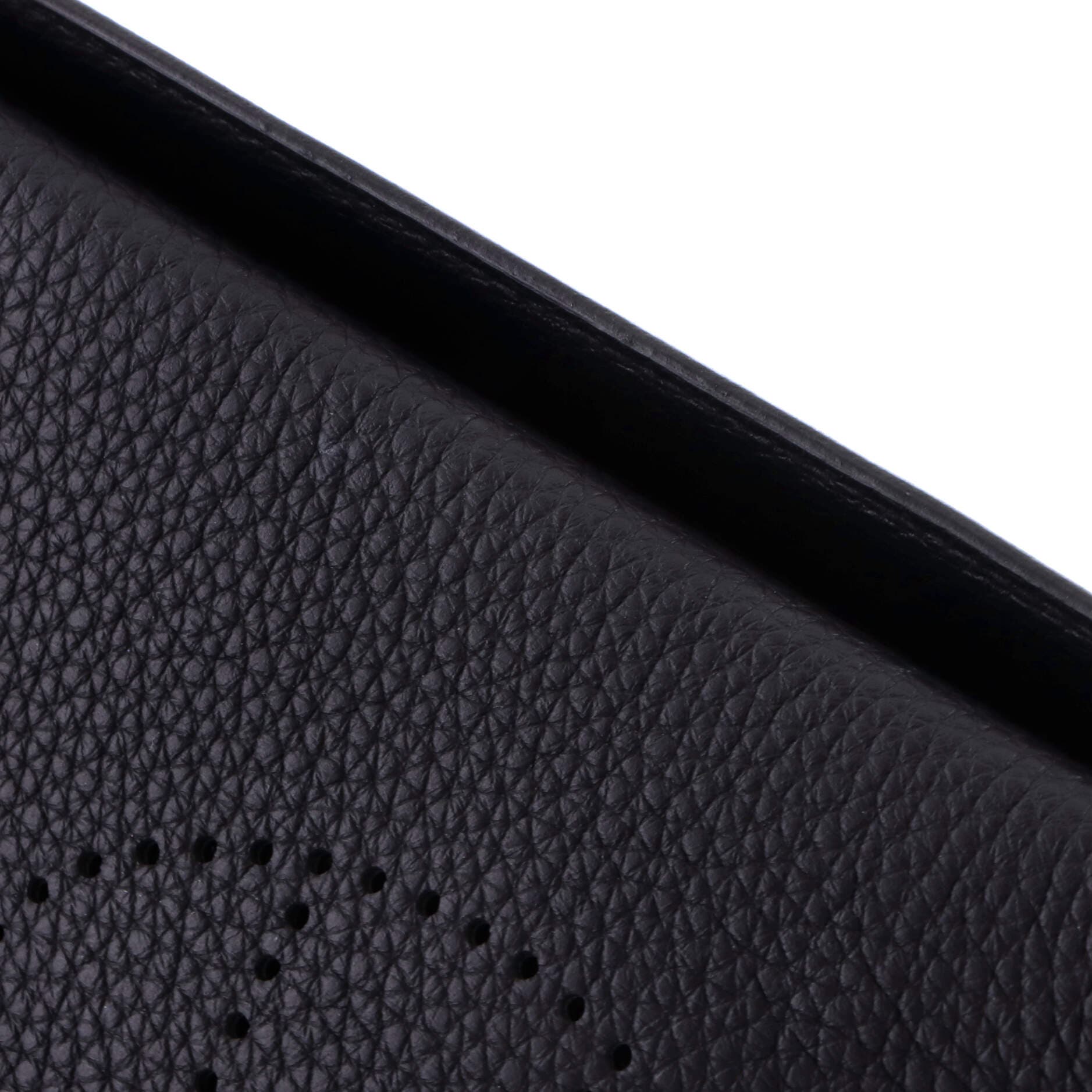 Videpoches Bag Togo, Alternate, color, Noir