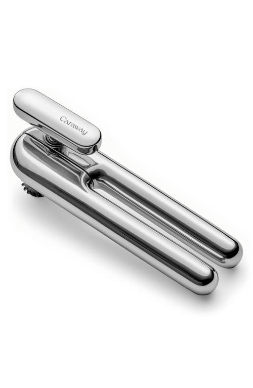 CARAWAY Can Opener in Silver 