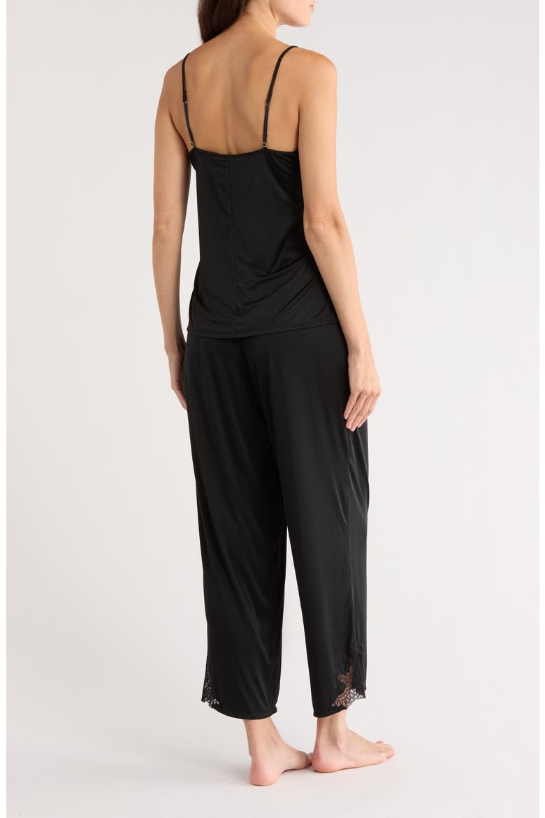 Enchant Pajamas, Alternate, color, BLK