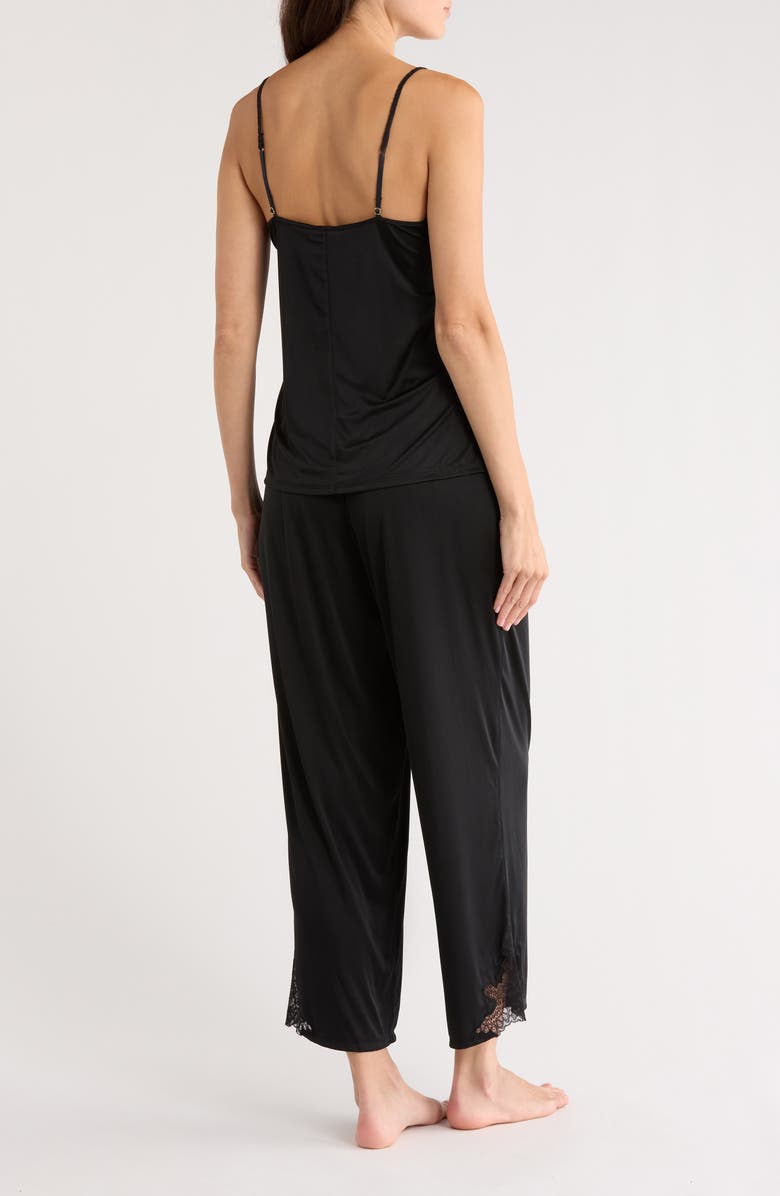 Natori Enchant Pajamas, Alternate, color, Blk