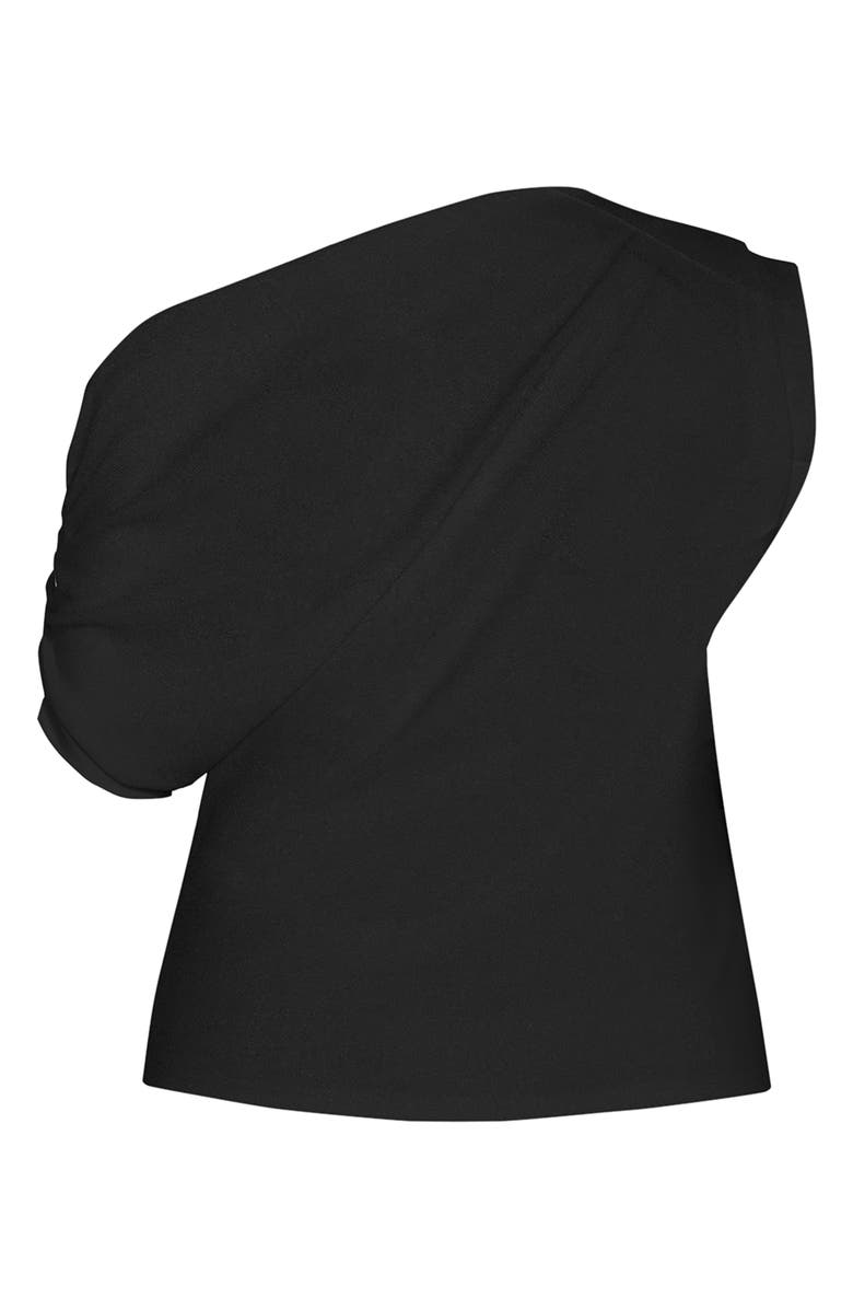 City Chic Imani Asymmetric Knit Top, Alternate, color, 