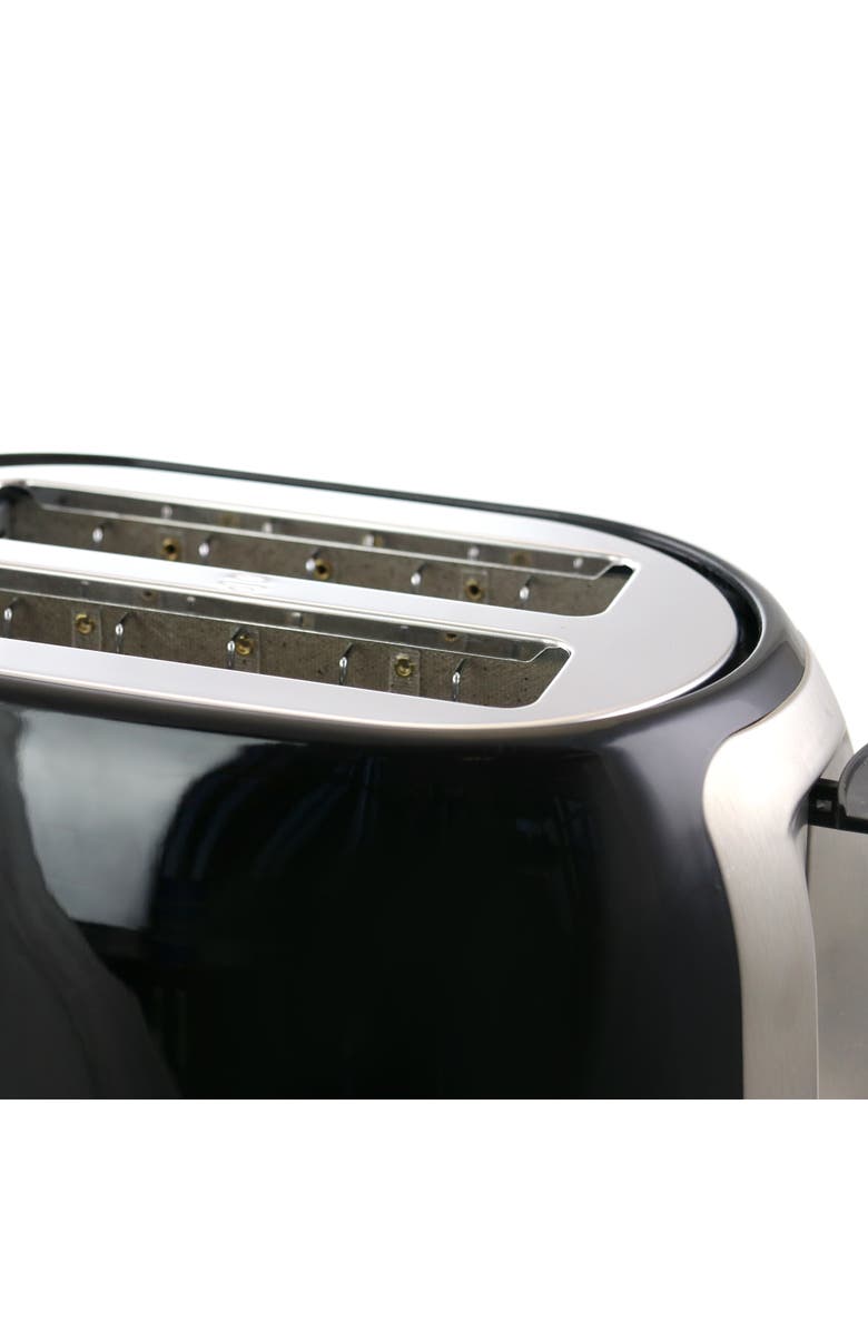 Better Chef Cool Touch Wide Slot Toaster, Alternate, color, Black