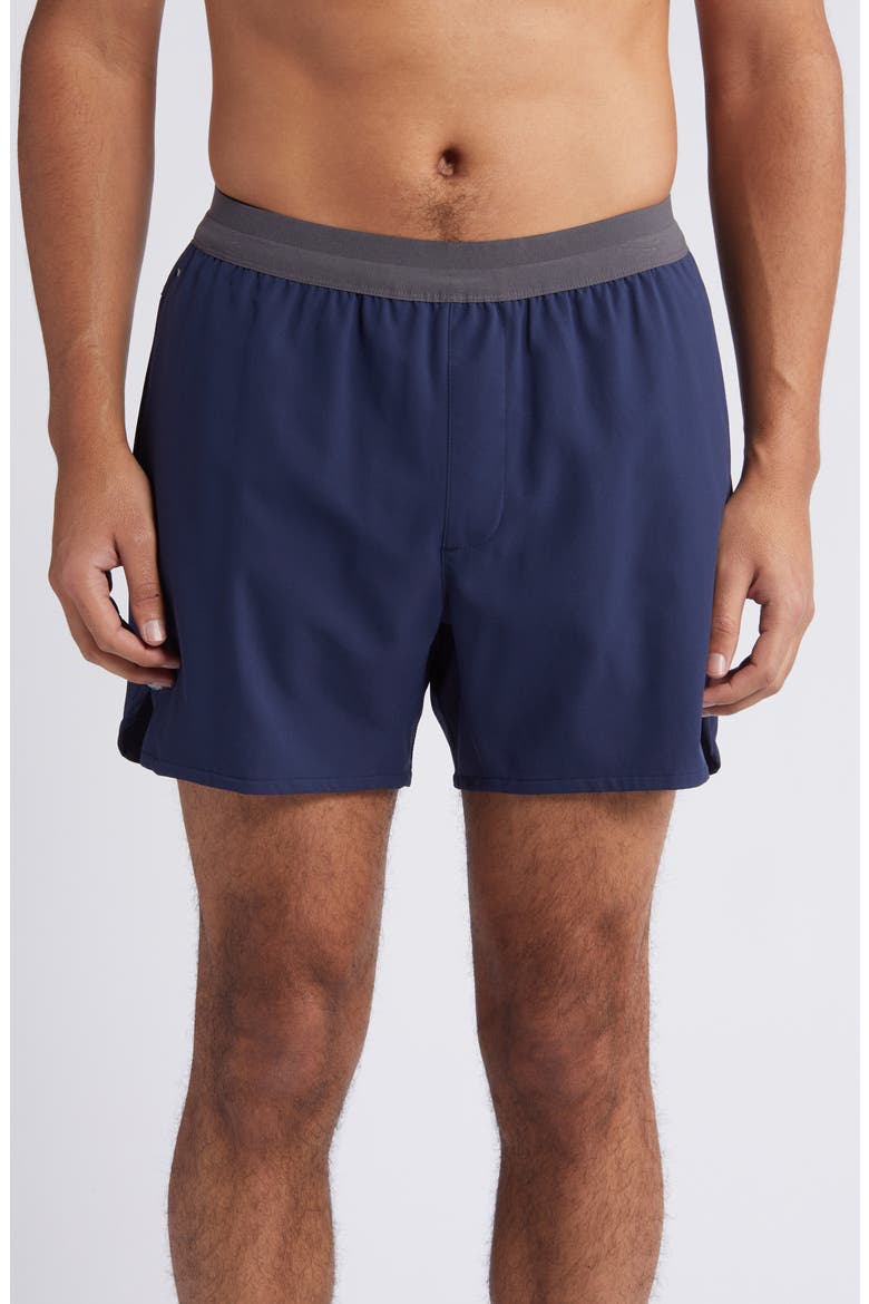 Maui Breaker Swim Trunks, Main, color, OCEAN DEEP