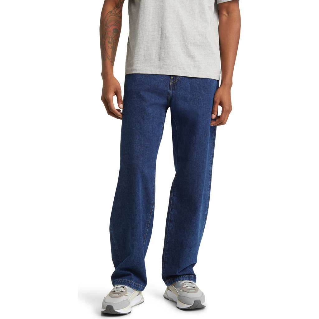 Carhartt Work In Progress Landon Rigid Jeans in Blue (Stone Washed)