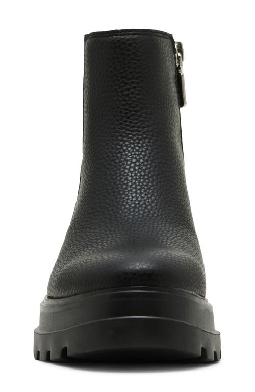 Blondo Jolie Waterproof Platform Bootie In Black