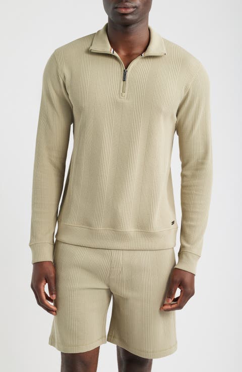 Structure Quarter-Zip Pullover
