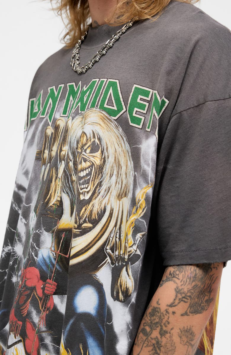 Represent Iron Maiden The Number Of the Best Graphic T-Shirt, Alternate, color, 