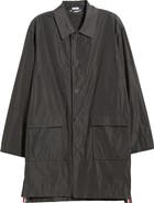 Thom Browne Logo Print Packable Smock