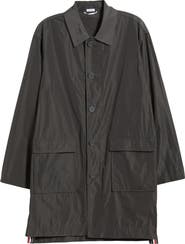 Thom Browne Logo Print Packable Smock