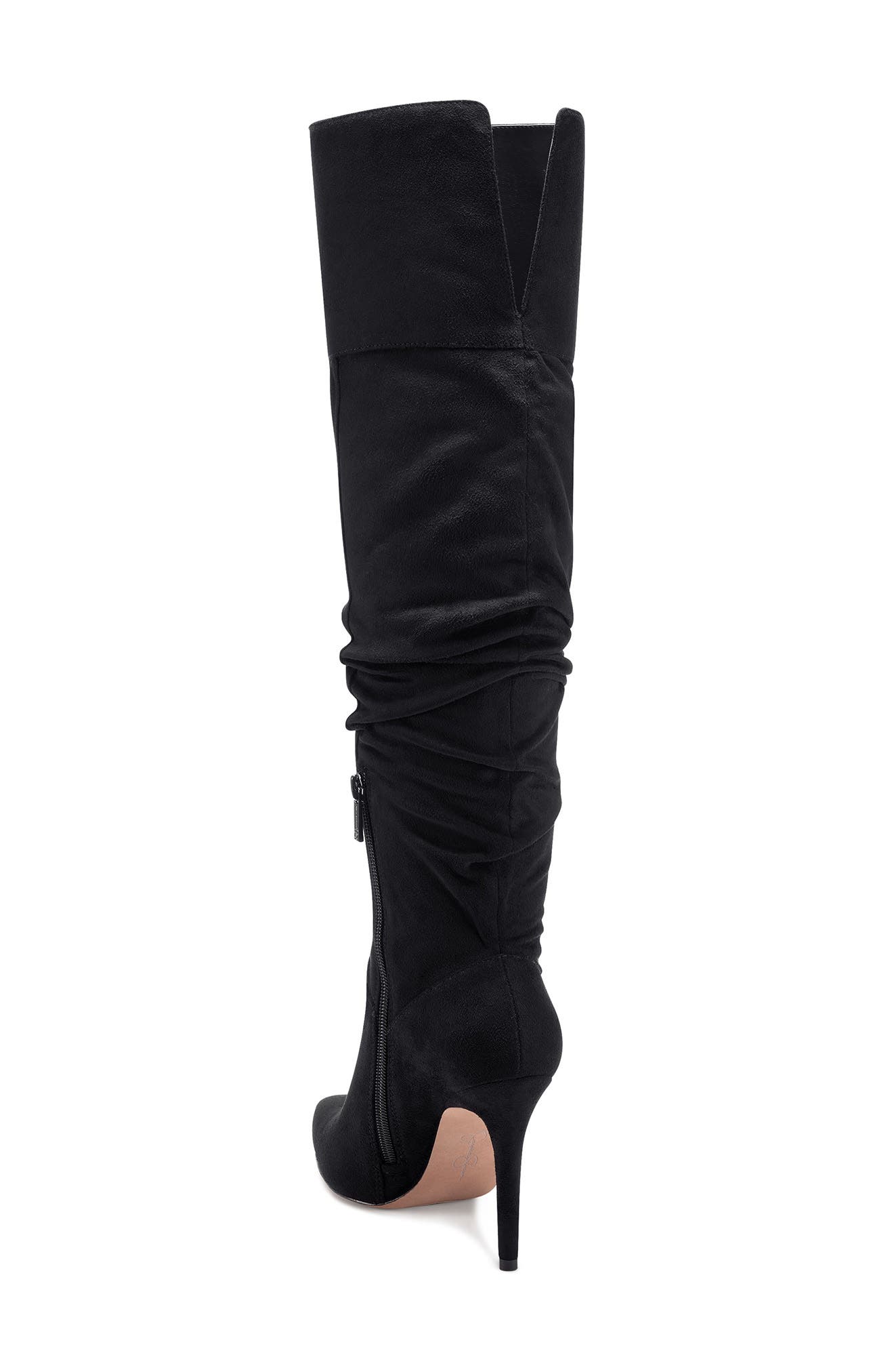 Jessica Simpson Over-the-Knee Pointed Toe Boot, Alternate, color, 