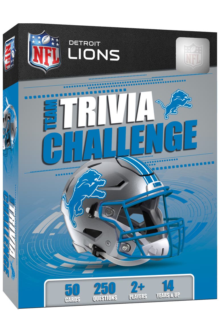 Detroit Lions Trivia Challenge, Main, color, Multicolor