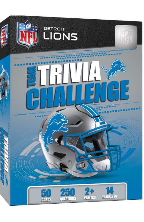 Detroit Lions Trivia Challenge