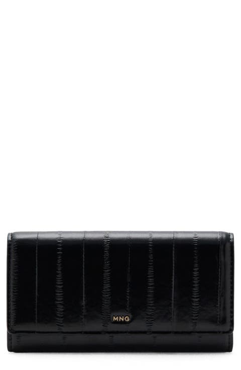 Large Textured Clutch