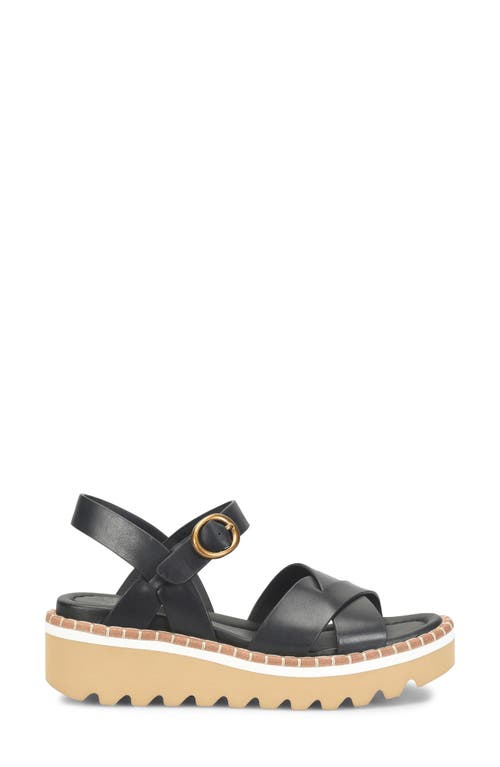 Söfft Ruthie Womens Sandal In Black In Black
