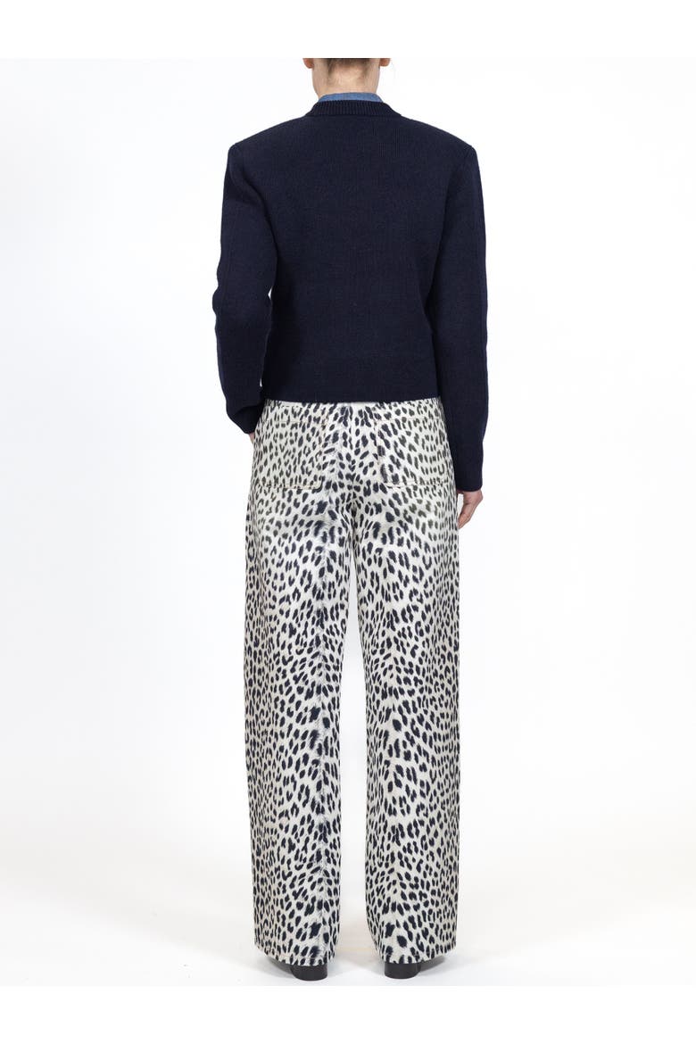 Lori Wide Leg Pant, Alternate, color, Chettah Print