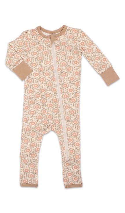 Convertible Romper Fitted Long Sleeve Pajama