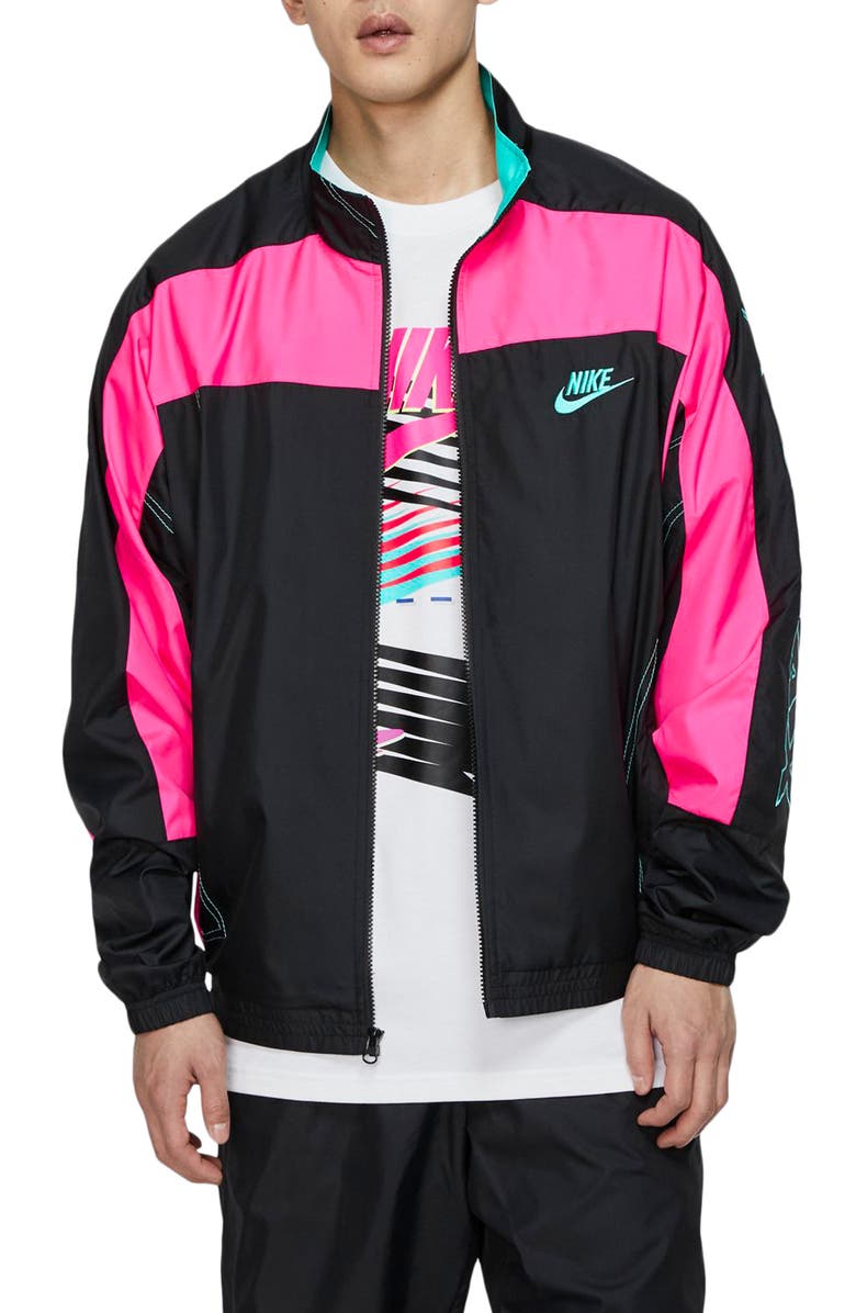 Nike x atmos Men's Track Jacket, Main, color, 