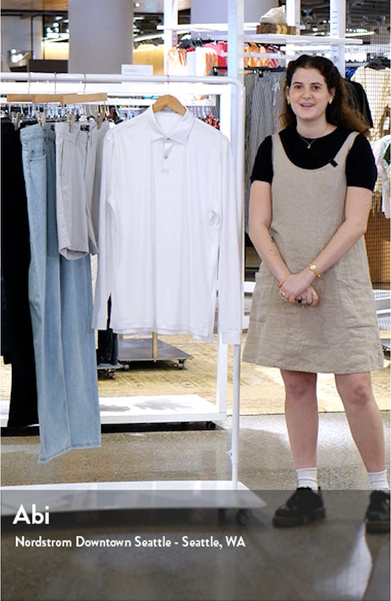 Featherweight Long Sleeve Performance Polo, sales video thumbnail