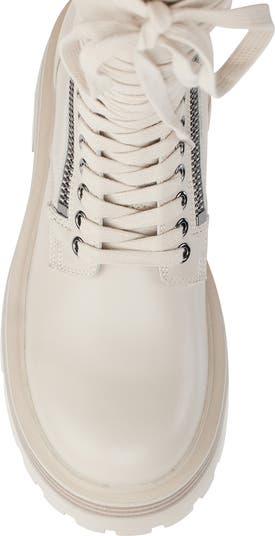 Verika Lace-Up Lug Sole Boot