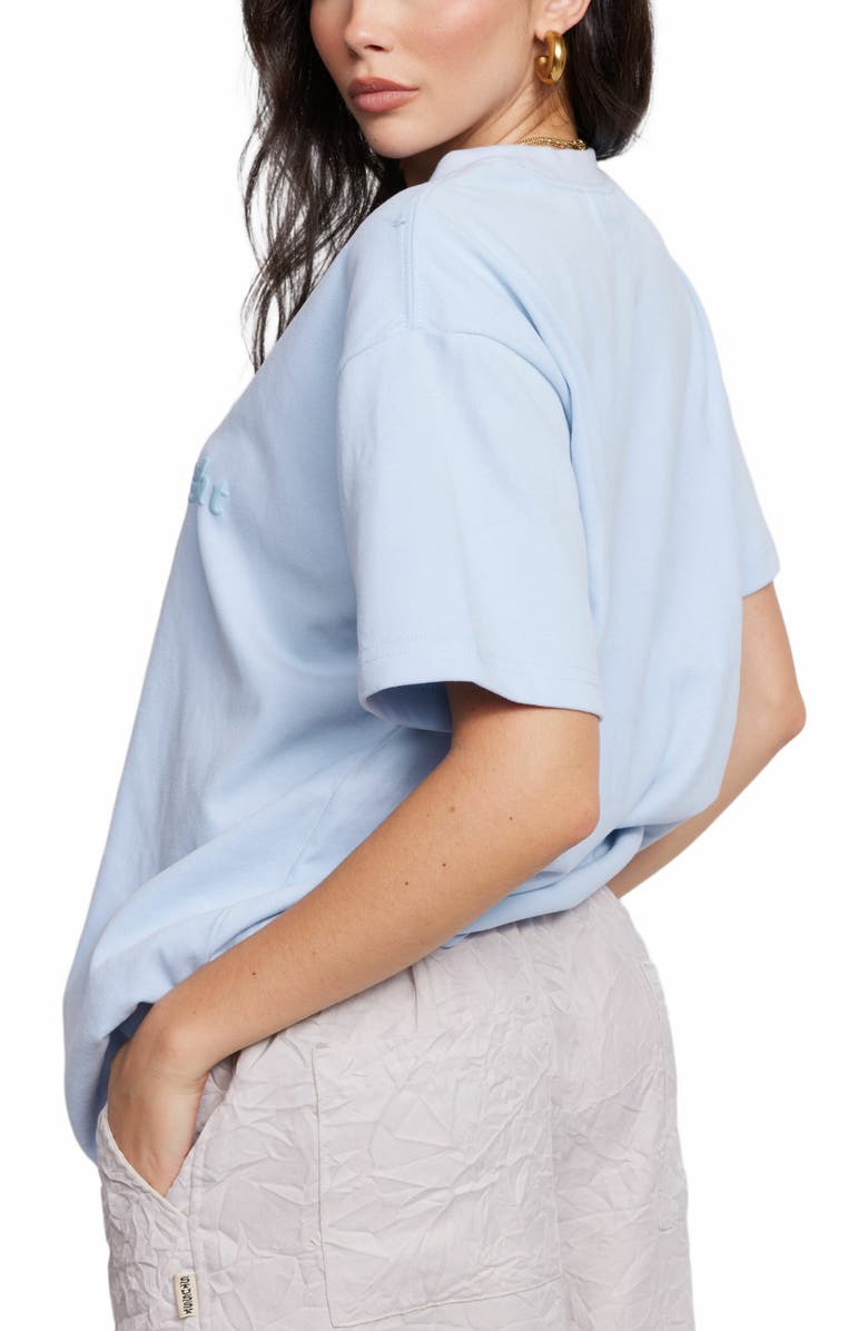 Samii Ryan Smiley It'll Be Alright Oversized Tee, Alternate, color, 