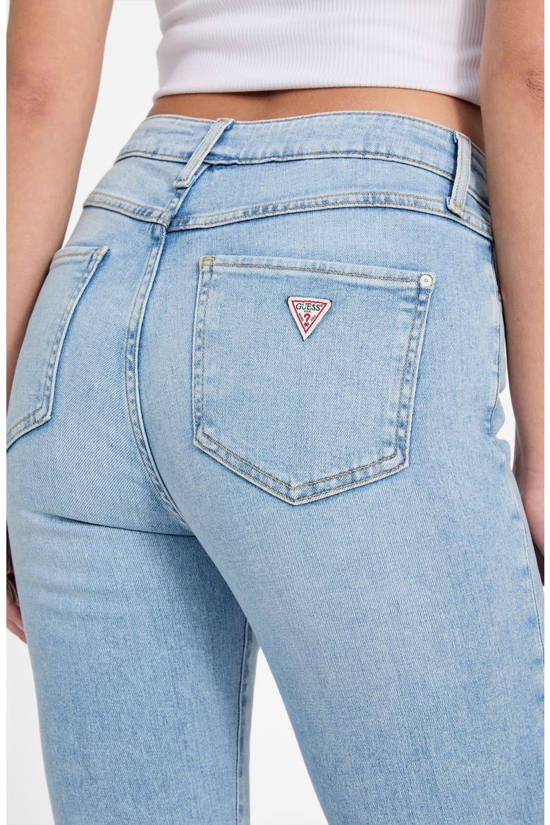 1981 High Waist Ankle Skinny Jeans, Alternate, color, LAG0-MEDIU